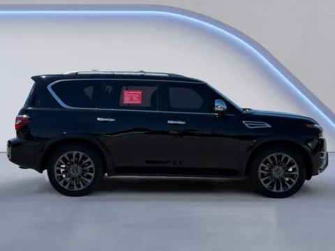 Photos of 2024 Nissan Armada Platinum for sale in Alcoa, TN at Twin City Nissan