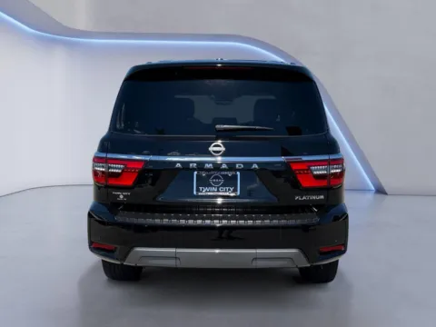 More photos of 2024 Nissan Armada Platinum at Twin City Nissan, TN