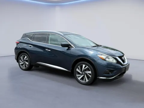 Blue 2017 Nissan Murano Platinum for sale in Alcoa, TN