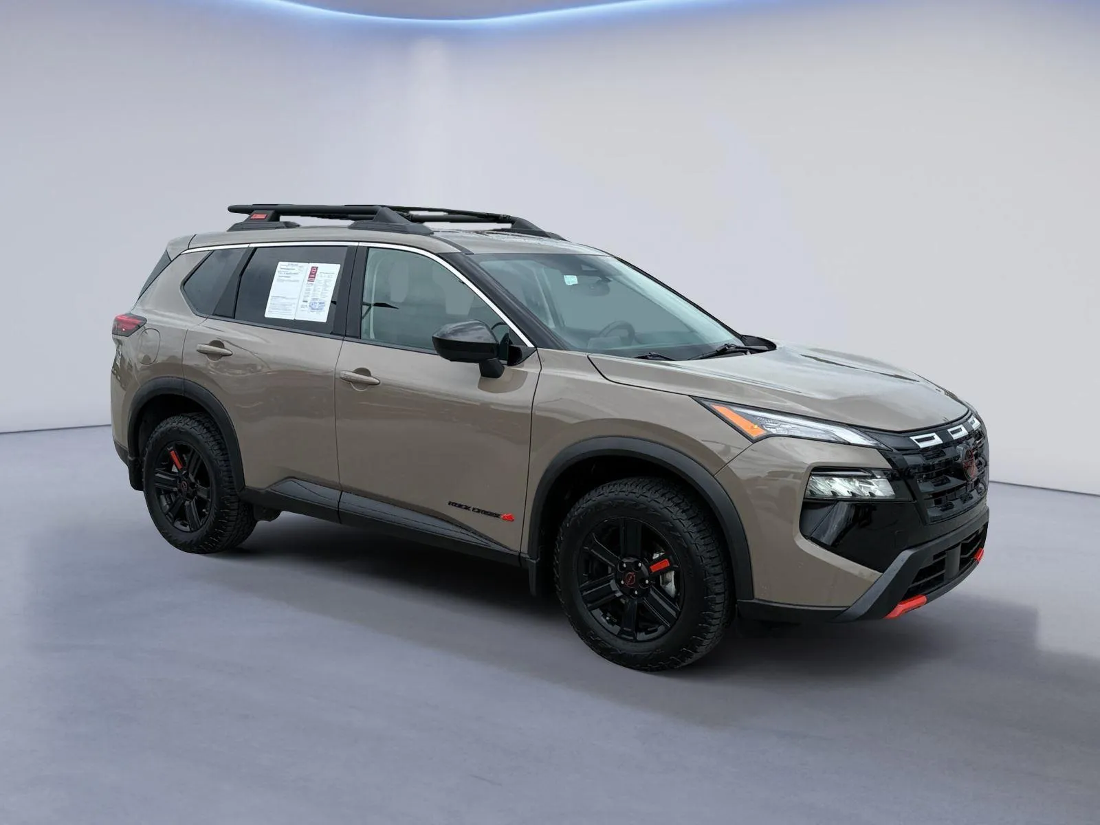 Beige 2025 Nissan Rogue Rock Creek for sale in Alcoa, TN