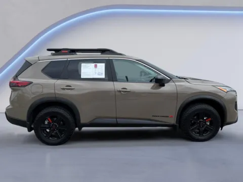 Photos of 2025 Nissan Rogue Rock Creek for sale in Alcoa, TN at Twin City Nissan