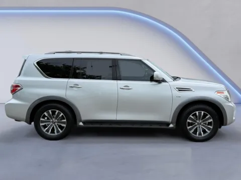 Photos of 2018 Nissan Armada SV for sale in Alcoa, TN at Twin City Nissan