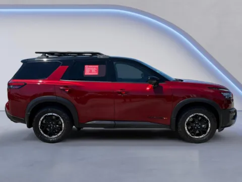 Photos of 2023 Nissan Pathfinder Rock Creek for sale in Alcoa, TN at Twin City Nissan