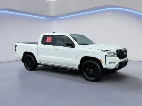 White 2023 Nissan Frontier SV for sale in Alcoa, TN