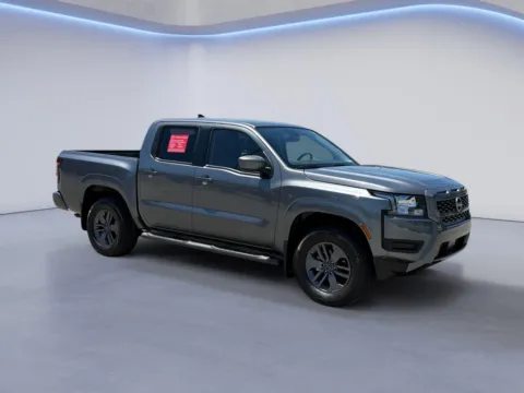 Gray 2025 Nissan Frontier SV for sale in Alcoa, TN