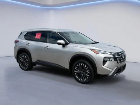 Silver 2025 Nissan Rogue SL for sale in Alcoa, TN