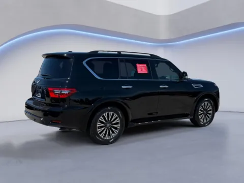 Another view of 2024 Nissan Armada SL for sale in Alcoa, TN at Twin City Nissan