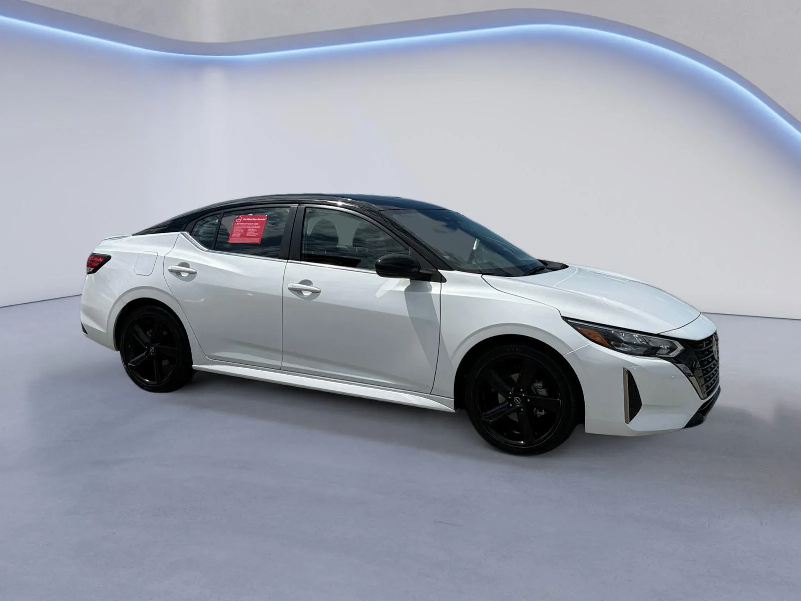 White 2024 Nissan Sentra SR for sale in Alcoa, TN