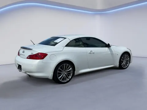 Another view of 2014 INFINITI Q60 CONVERTIBLE for sale in Alcoa, TN at Twin City Nissan