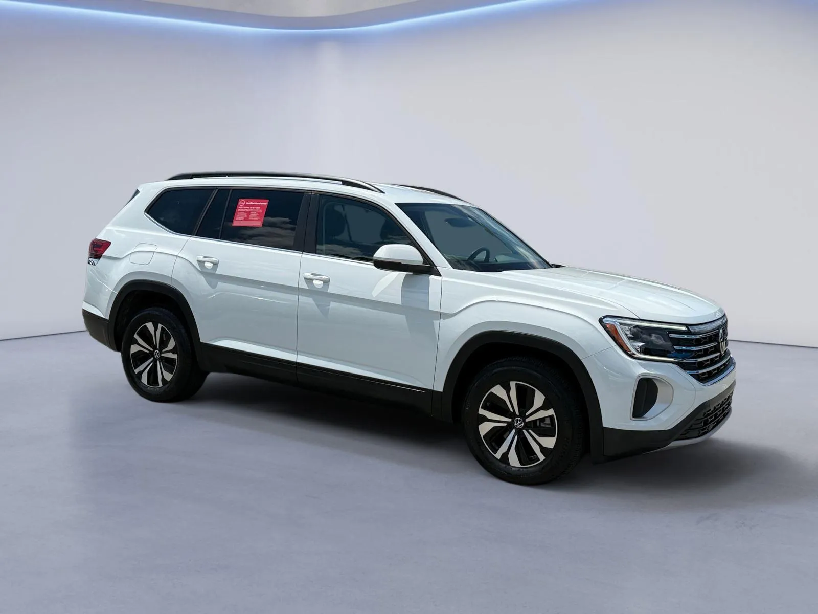 White 2024 Volkswagen Atlas 2.0T SE for sale in Alcoa, TN