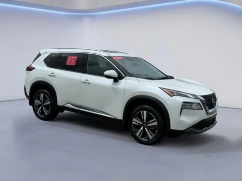 White 2023 NISSAN ROGUE SL for sale in Alcoa, TN