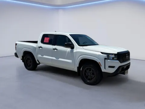 White 2024 Nissan Frontier S for sale in Alcoa, TN