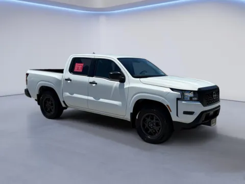 White 2024 NISSAN FRONTIER for sale in Alcoa, TN