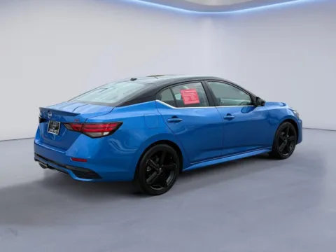 Another view of 2024 Nissan Sentra SR for sale in Alcoa, TN at Twin City Nissan