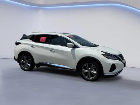 White 2023 Nissan Murano Platinum for sale in Alcoa, TN