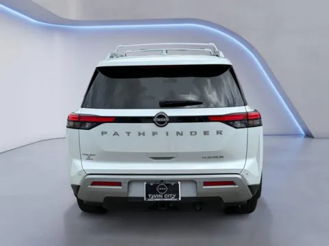 More photos of 2025 Nissan Pathfinder Platinum at Twin City Nissan, TN