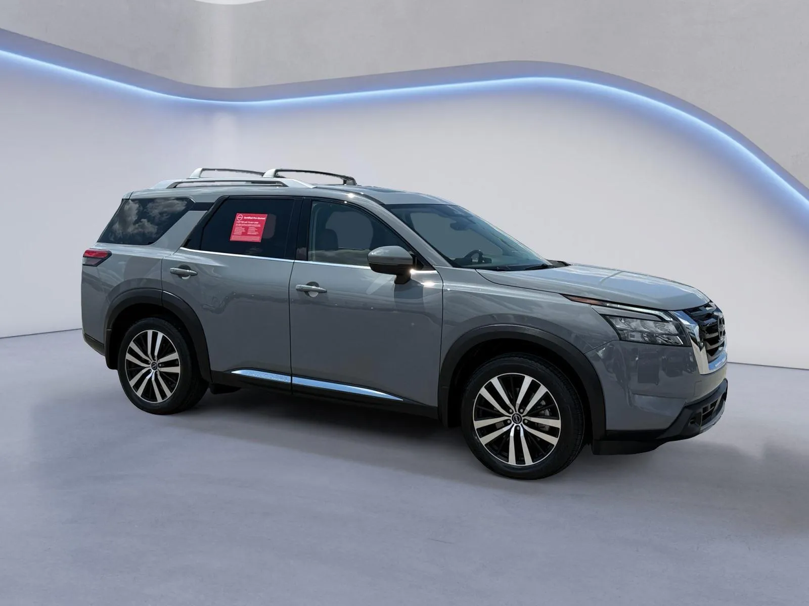 Gray 2025 Nissan Pathfinder Platinum for sale in Alcoa, TN