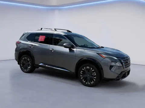 Gray 2025 Nissan Rogue Platinum for sale in Alcoa, TN