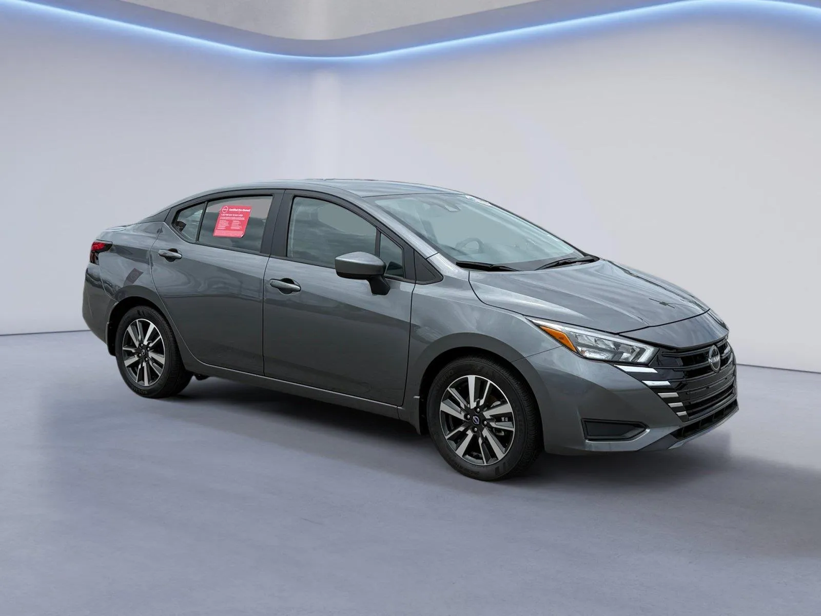 Gray 2025 Nissan Versa SV for sale in Alcoa, TN