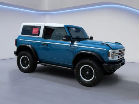 Blue 2024 Ford Bronco Heritage Limited Edition for sale in Alcoa, TN