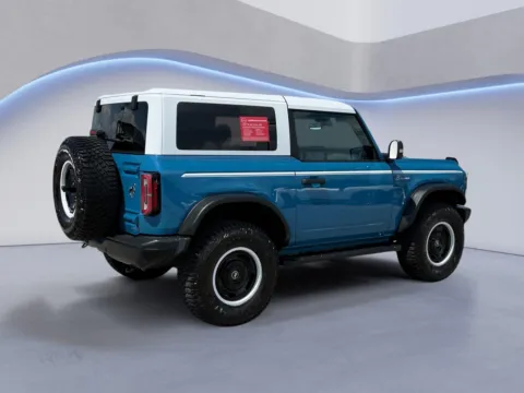 Another view of 2024 Ford Bronco Heritage Limited Edition for sale in Alcoa, TN at Twin City Nissan