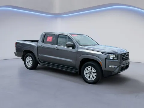 Gray 2024 Nissan Frontier SV for sale in Alcoa, TN