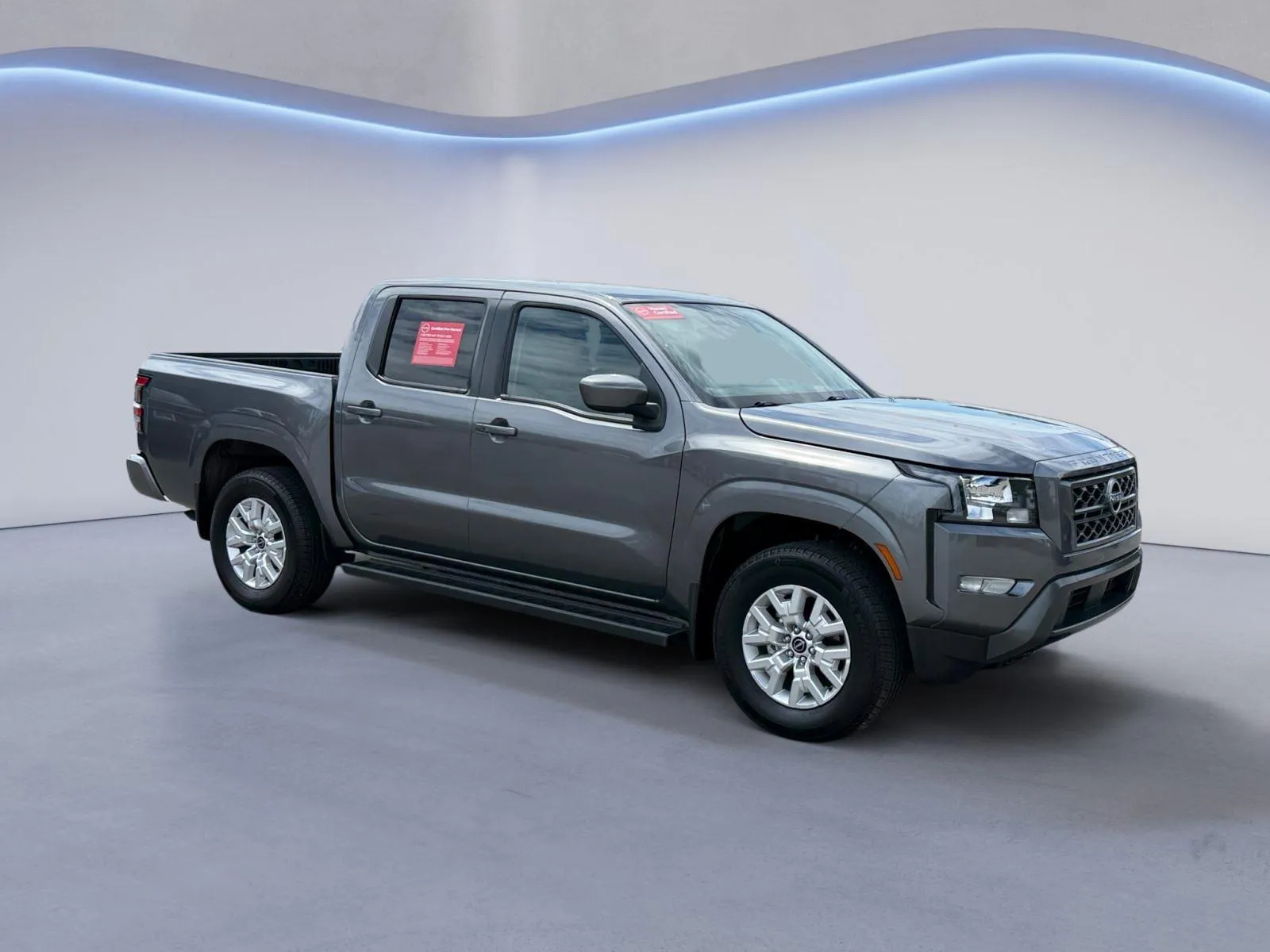 Gray 2024 Nissan Frontier SV for sale in Alcoa, TN