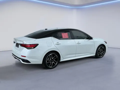Another view of 2024 Nissan Sentra SR for sale in Alcoa, TN at Twin City Nissan