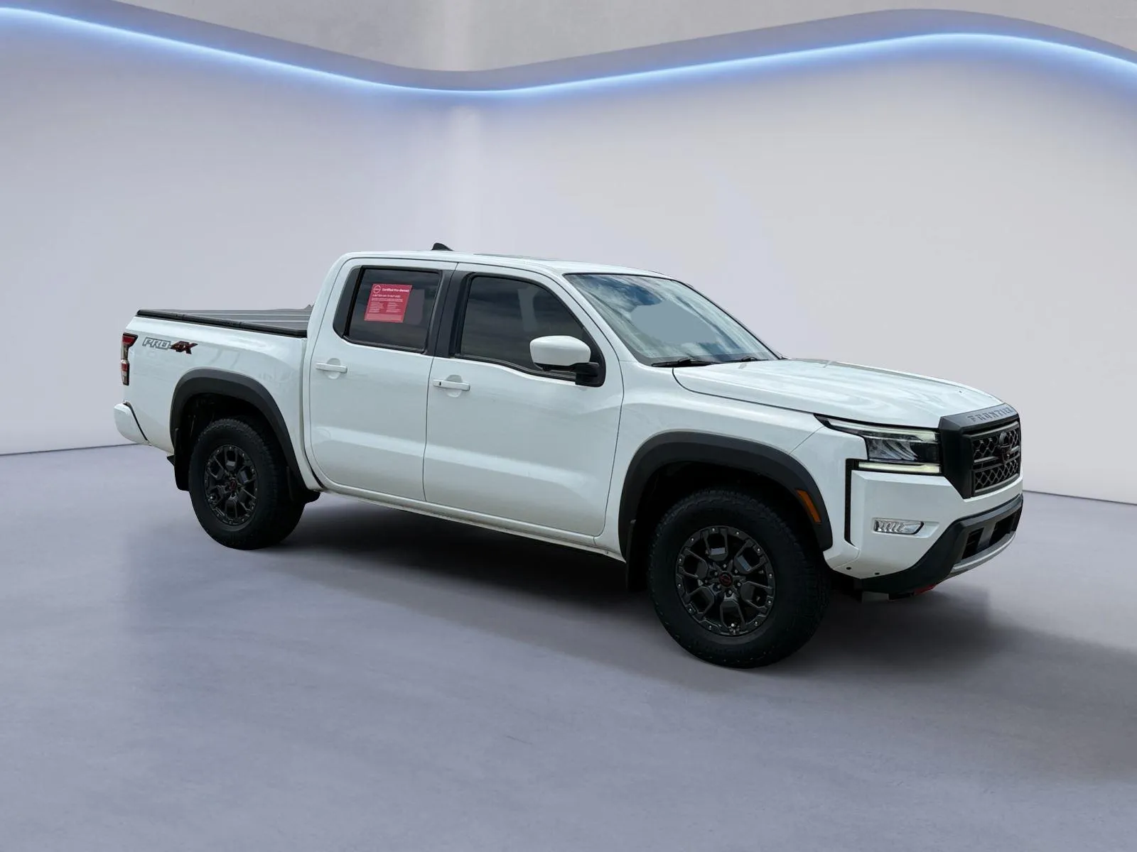 White 2023 Nissan Frontier PRO-4X for sale in Alcoa, TN