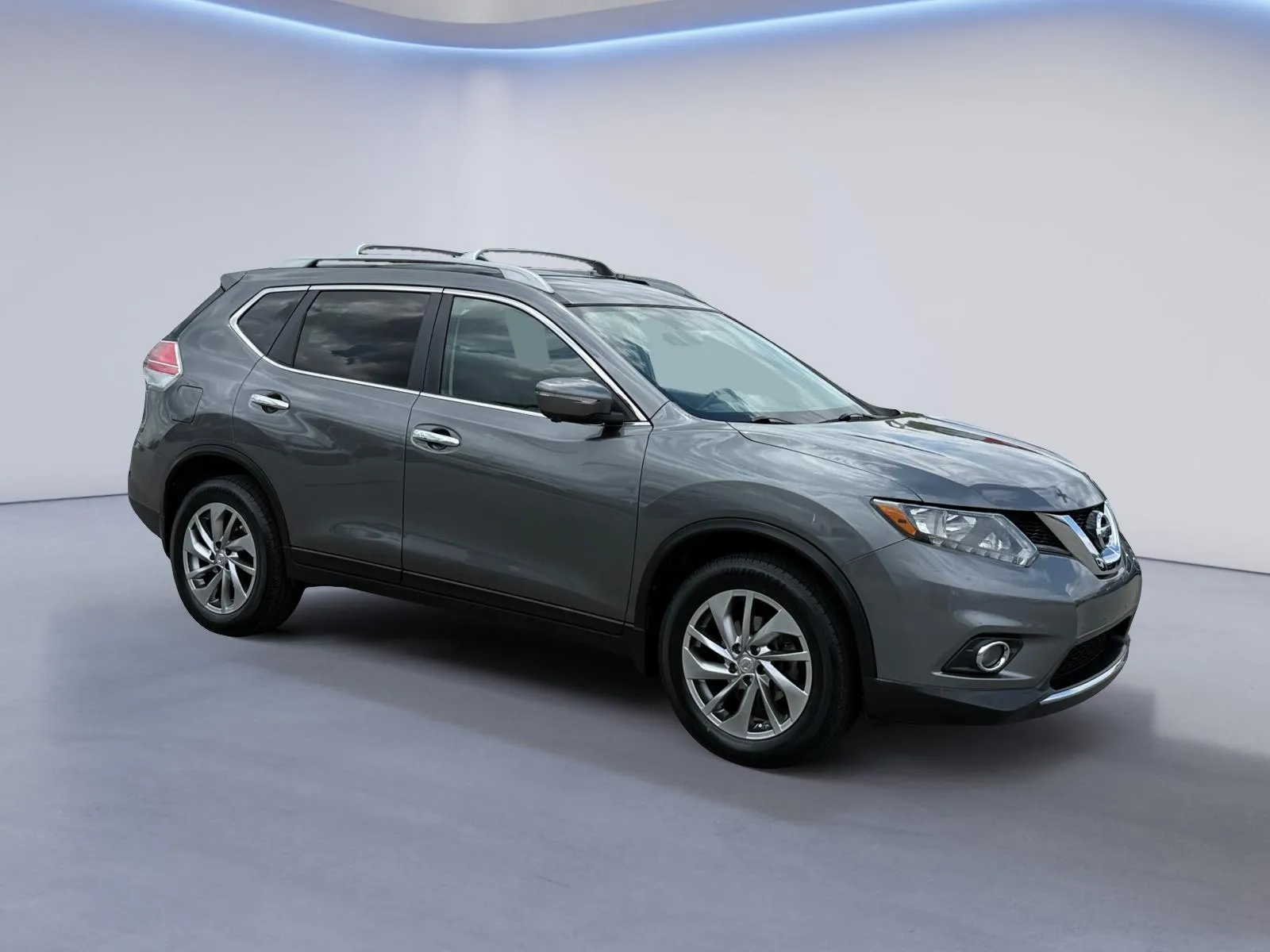 Gray 2014 Nissan Rogue SL for sale in Alcoa, TN