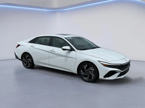 White 2024 Hyundai Elantra Limited for sale in Alcoa, TN