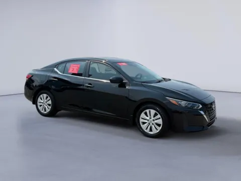 Black 2025 Nissan Sentra S for sale in Alcoa, TN