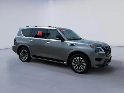 Gray 2024 Nissan Armada SL for sale in Alcoa, TN