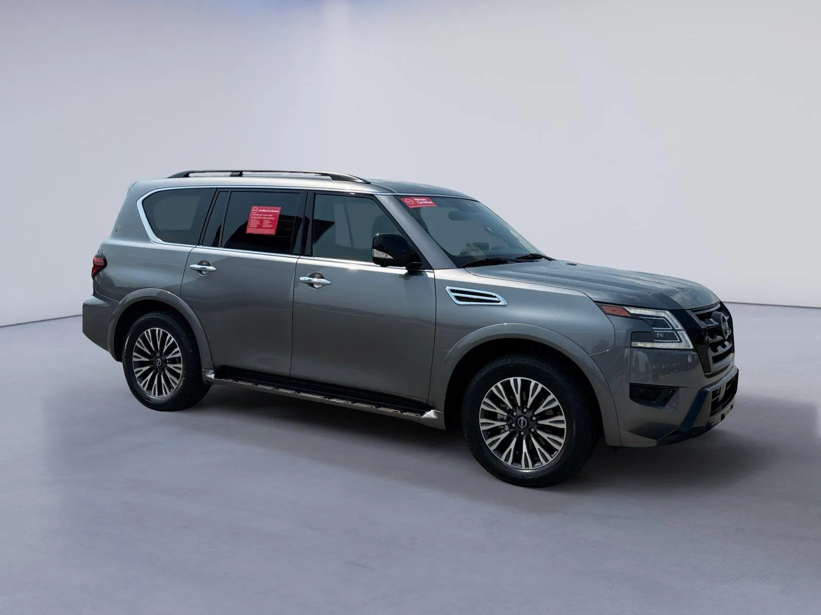 Gray 2024 Nissan Armada SL for sale in Alcoa, TN