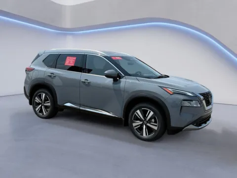 Gray 2021 Nissan Rogue Platinum for sale in Alcoa, TN
