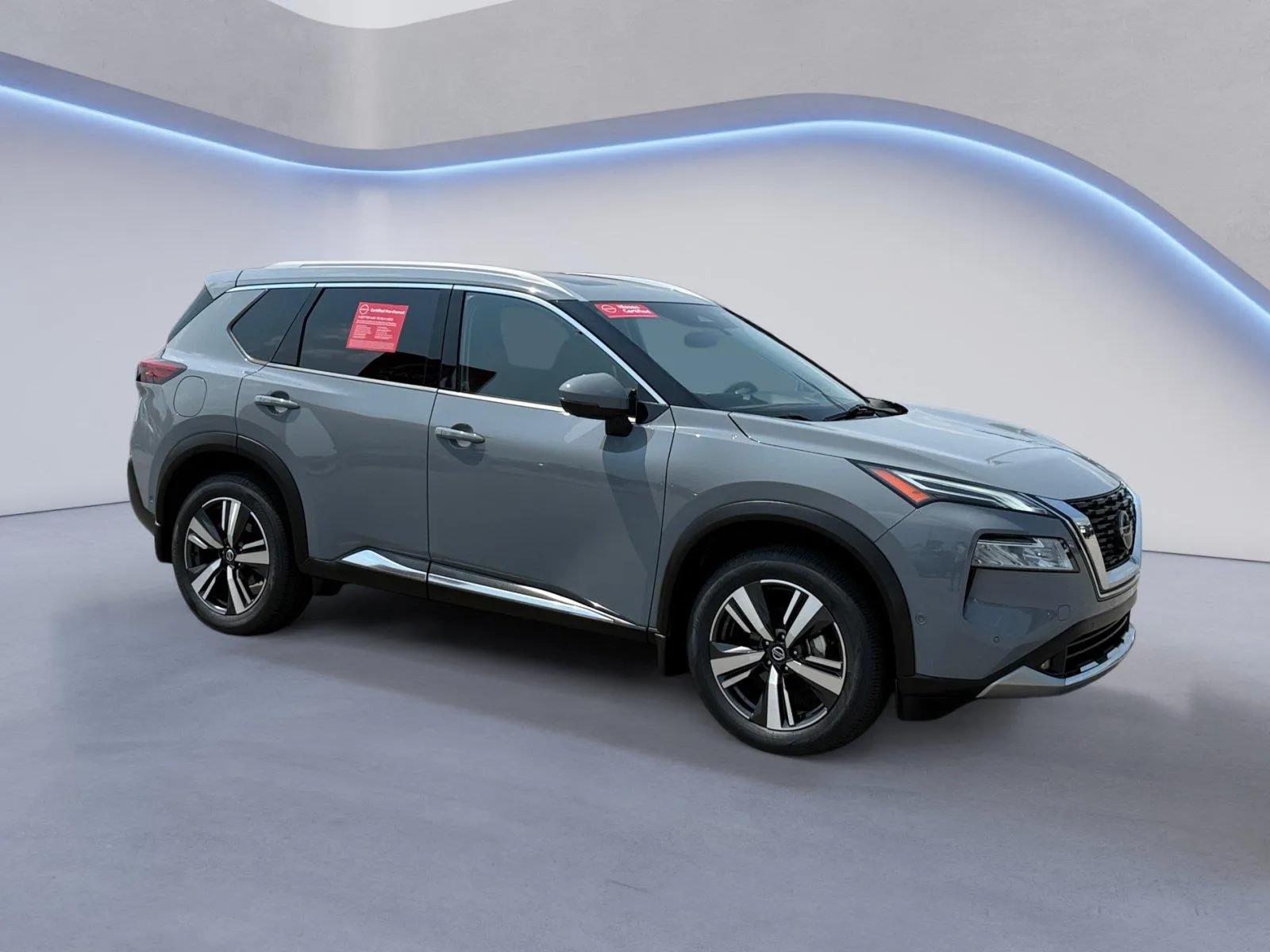 Gray 2021 Nissan Rogue Platinum for sale in Alcoa, TN