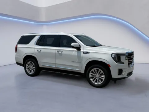 White 2021 GMC Yukon SLT for sale in Alcoa, TN