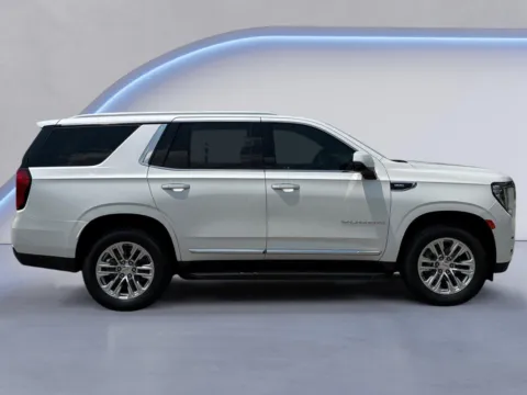 Photos of 2021 GMC Yukon SLT for sale in Alcoa, TN at Twin City Nissan