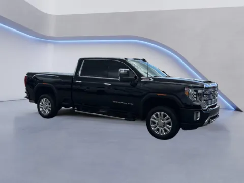 Black 2020 GMC Sierra 2500HD Denali for sale in Alcoa, TN
