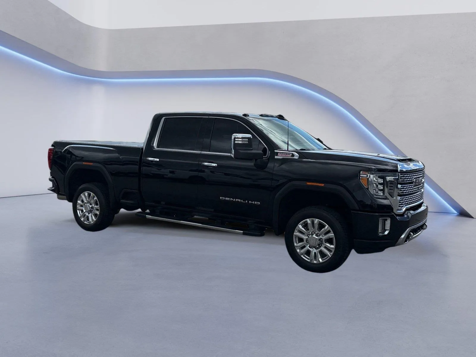 Black 2020 GMC Sierra 2500HD Denali for sale in Alcoa, TN