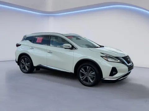 White 2024 Nissan Murano Platinum for sale in Alcoa, TN