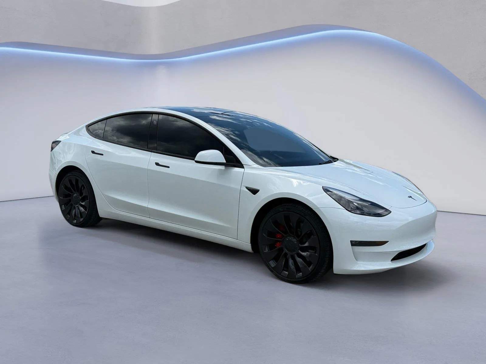 Blue 2023 Tesla Model 3 Performance for sale in Alcoa, TN