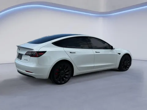 Another view of 2023 Tesla Model 3 Performance for sale in Alcoa, TN at Twin City Nissan