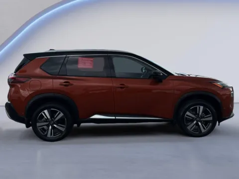 Photos of 2023 Nissan Rogue Platinum for sale in Alcoa, TN at Twin City Nissan