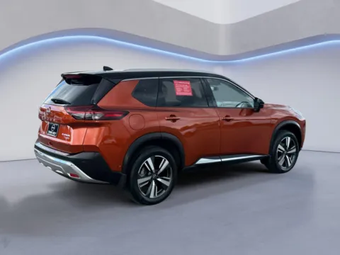 Another view of 2023 Nissan Rogue Platinum for sale in Alcoa, TN at Twin City Nissan