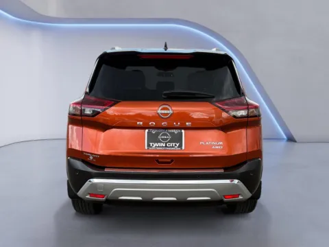 More photos of 2023 Nissan Rogue Platinum at Twin City Nissan, TN