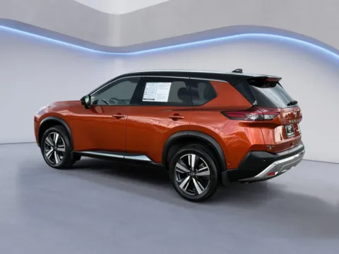 More photos of 2023 Nissan Rogue Platinum at Twin City Nissan, TN