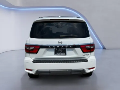 More photos of 2023 Nissan Armada Platinum at Twin City Nissan, TN