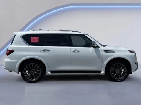 Photos of 2023 Nissan Armada Platinum for sale in Alcoa, TN at Twin City Nissan
