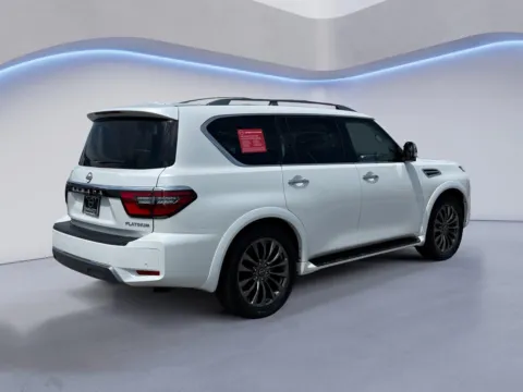 Another view of 2023 Nissan Armada Platinum for sale in Alcoa, TN at Twin City Nissan